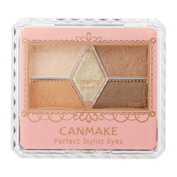 CANMAKE Perfect Stylist Eyes 16 Double Sunshine