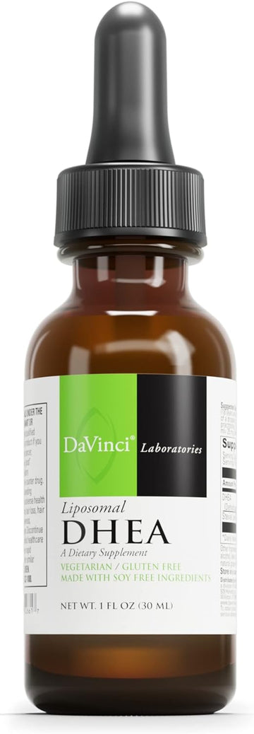 Davinci Labs Liposomal Dhea - Liquid Dietary Supplement To Support Imm