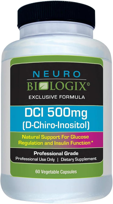 Neuro Biologix D-Chiro-Inositol Supplement, Supports Positive Mood & E