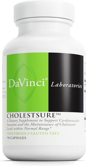 Davinci Labs Cholestsure Supplement - Supports Cardiovascular Function