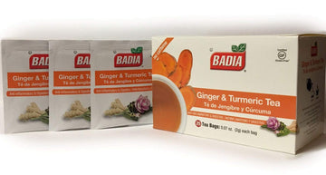 Ginger & Turmeric Tea Bags β 25 Bags