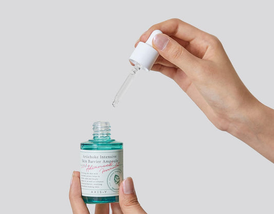Axis-Y Artichoke Intensive Skin Barrier Ampoule 30  / 1.01 .  | Soothing Skin Serum Ampoule | Irritated Skin, Skin Barrier Treatment, Centella Asiatica, Korean Skincare