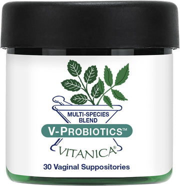 Vitanica V-Probiotics, 30 Suppository Capsules
