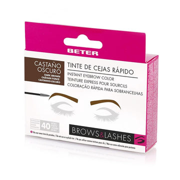 BROW INSTANT tinte cejas rápido #castaño oscuro