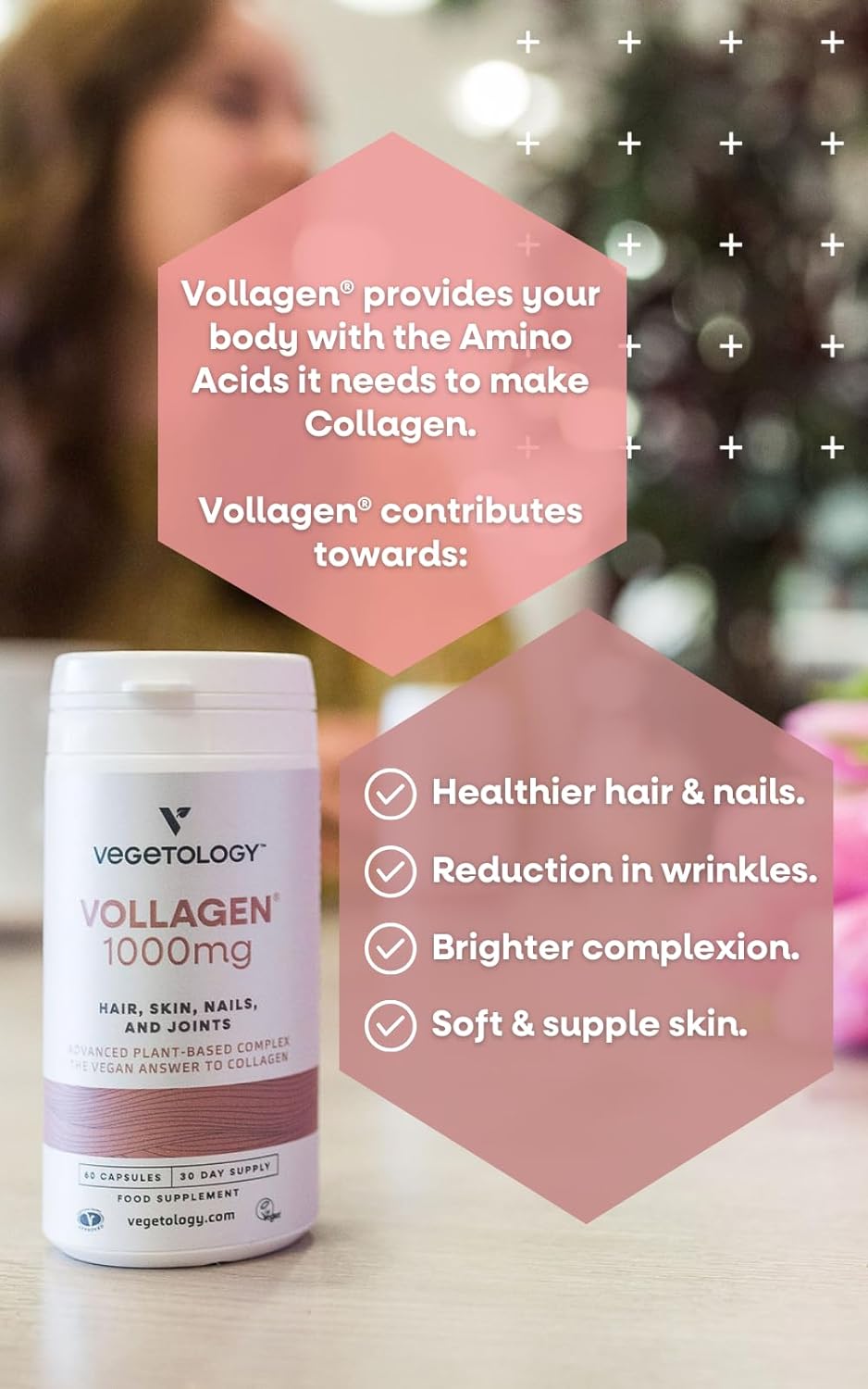 VEGETOLOGY Vollagen Plant Based Complex – Plant Based Protei