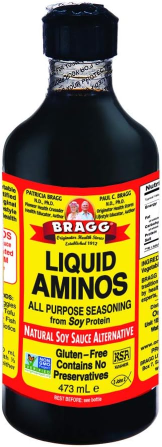 Bragg Liquid Aminos 16 Oz. 16 Ounces
