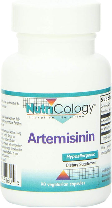 Nutricology Artemisinin, Vegicaps, 90-Count