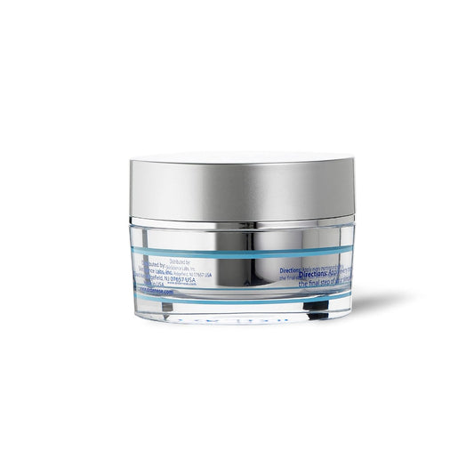 Dr. Denese SkinScience Firming Facial Collagen Eye Cream Face Moisturizer Hyaluronic Acid & Peptides Rejuvenate Skin - Improved Look of Fine Lines, Elasticity, Sagginess, Bags - Cruelty-Free - .5