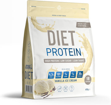 Applied Nutrition Diet Whey - High Protein Powder Supplement, Low Carb200 Grams