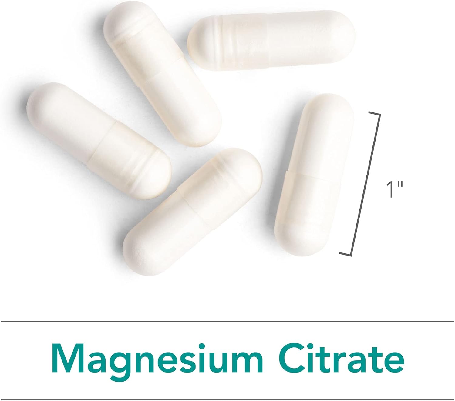 Nutricology Magnesium Citrate, Vegicaps, 90-Count