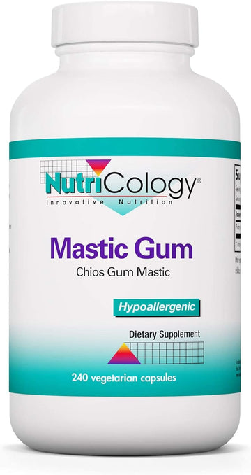 Nutricology Mastic Gum Dietary Supplement - Authentic Chios Matisha, G