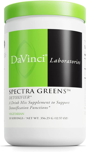 Davinci Labs Spectra Greens Detoxifier - Helps Support Detoxification,