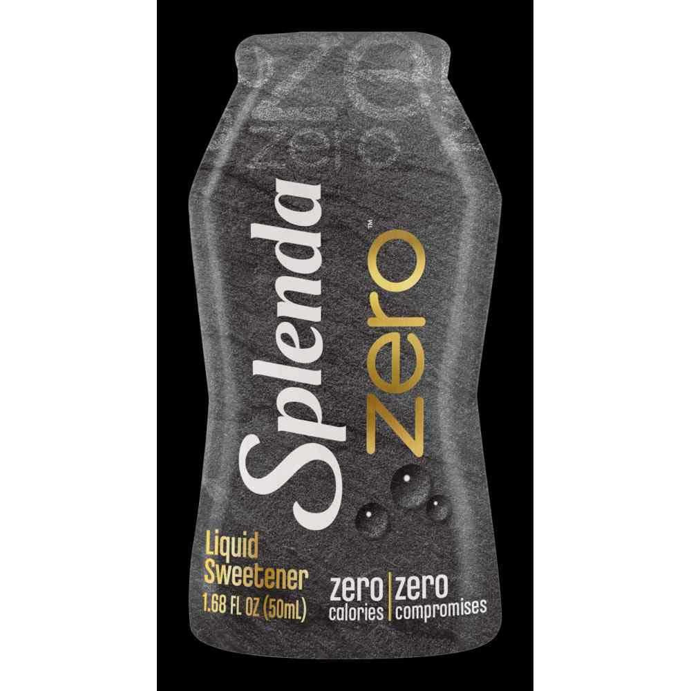 Splenda Zero Liquid Sweetener, 1. 6 Ounce - 12 per case. :