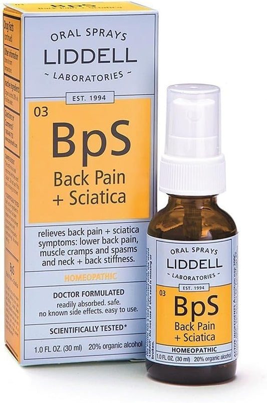 Liddell Homeopathic Back Pain/Sciatica 1 Oz3 : Health & Hou