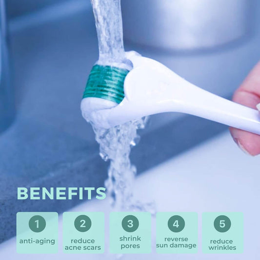 Esupli.com  0.25mm Derma Roller Skin Care Tools | 540 Titani