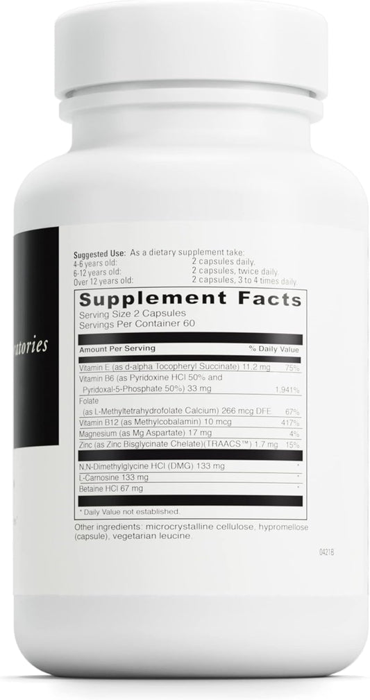 Davinci Labs Behavior Balance-Dmg - Dietary Supplement To Support Clar