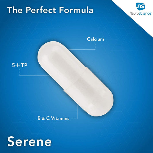 Neuroscience Serene - Sleep And Mood Support With 5-Htp, Active Folate