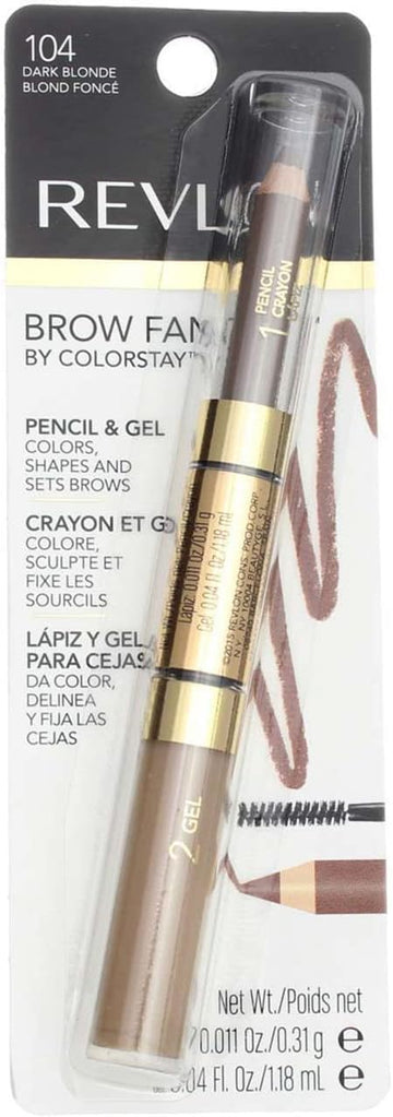 REV #104 BRWN FANTASY DK BLONDE