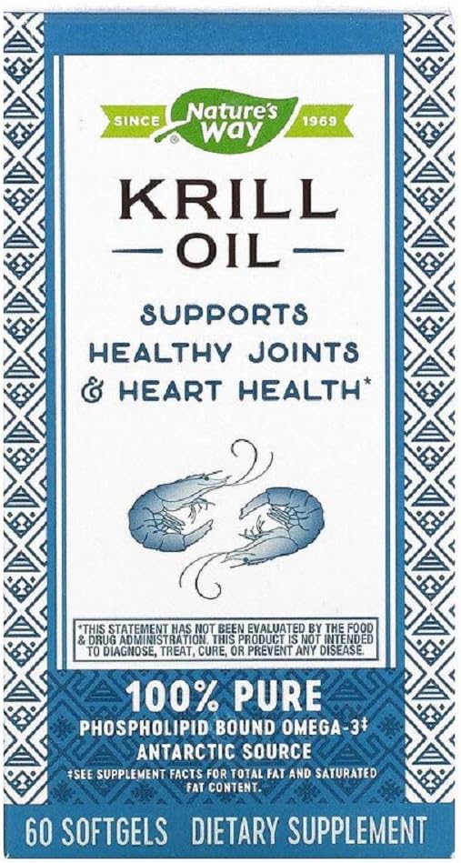 Krill Oil 500mg60 Sfgnature'S Way