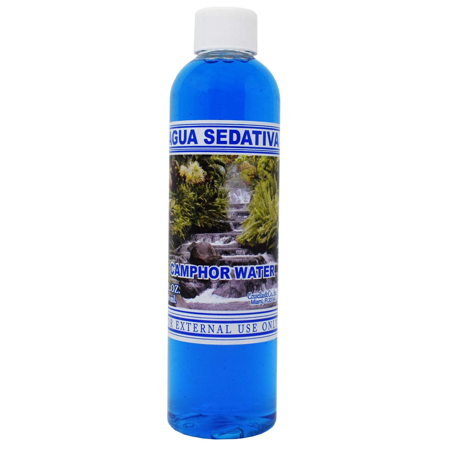 AGUA SEDATIVA CRUSELLAS 8 OZ