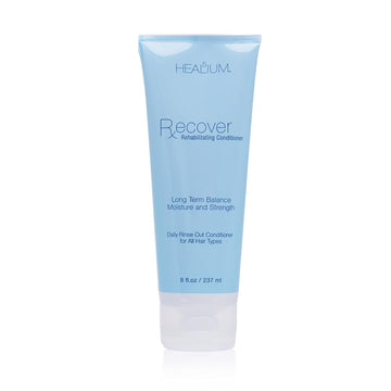 Healium Recover Daily Rinse Out Conditioner, 8 - For Fine, Thin, Damaged, Color-Treated Hair | Softens & Strengthens Hair | Sulfate & Paraben Free