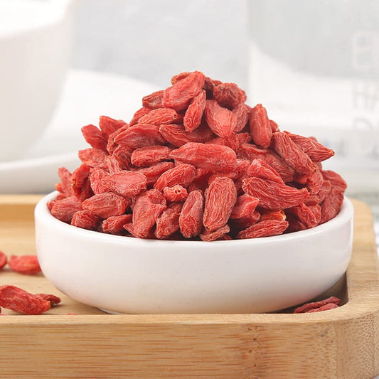 Goji Berries 17.63Oz Chinese Wolfberry Herbal Tea Dried Wolfberry Baking Teas & Smoothies
