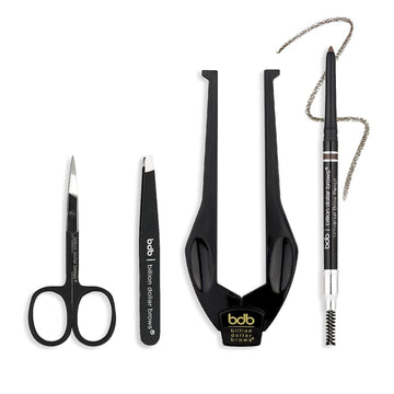 Billion Dollar Brows Universal Eyebrow Pencil, 0.009 . (Universal Brow Shaping Kit)