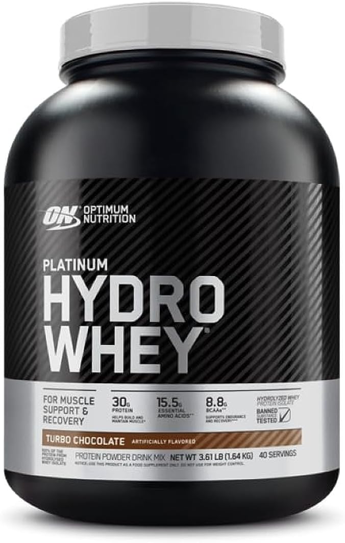 "Optimum Nutrition Hydrowhey Protein Powder"