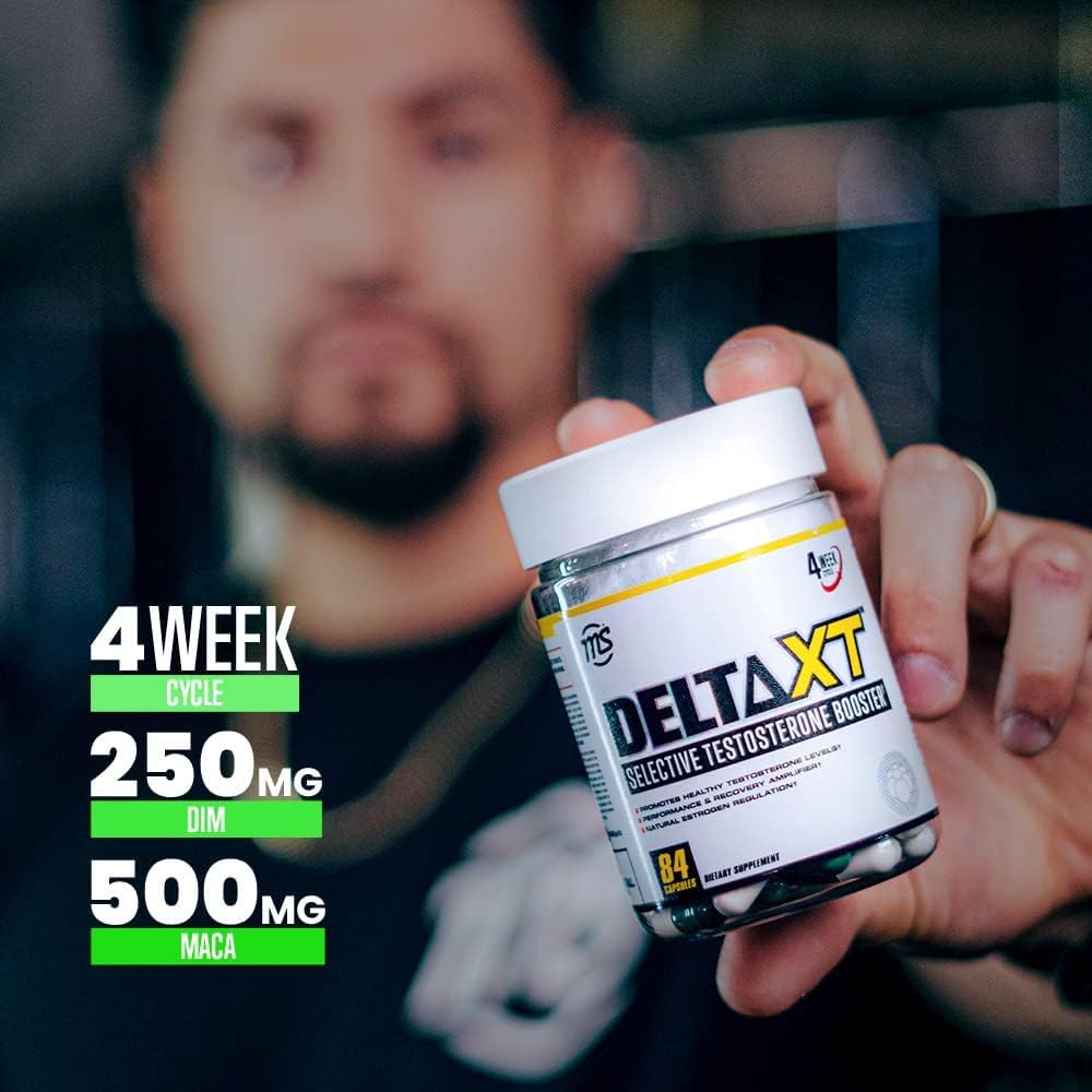 Man Sports Delta XT Testosterone Booster for Men and Women