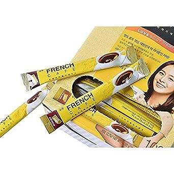 Namyang Korean Premium French Cafe Instant Coffee Mix (100 Sticks)
