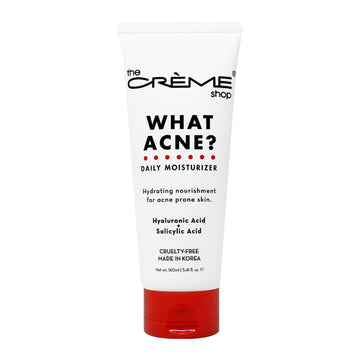 The Crème Shop | Korean Skincare WHAT ACNE? Daily Moisturizer Hydrating Nourishment for acne prone skin