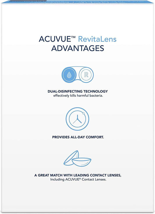 Acuvue Revitalens Multi-Purpose Disinfecting Solution 10 Oz