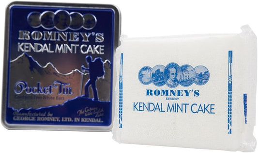 Romneys Pocket Tin Of Kendal Mint Cake 170 G (Pack Of 2)