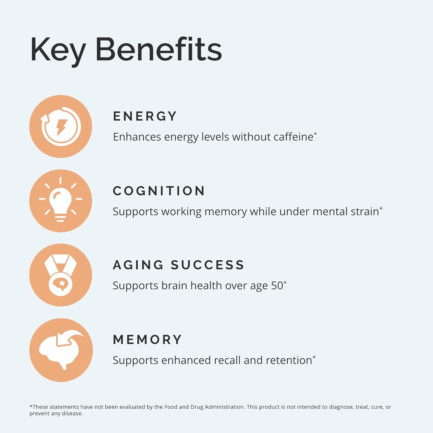 Dr Amen BrainMD Brain MCT Energy - 16 fl oz - Energy Support for Brain