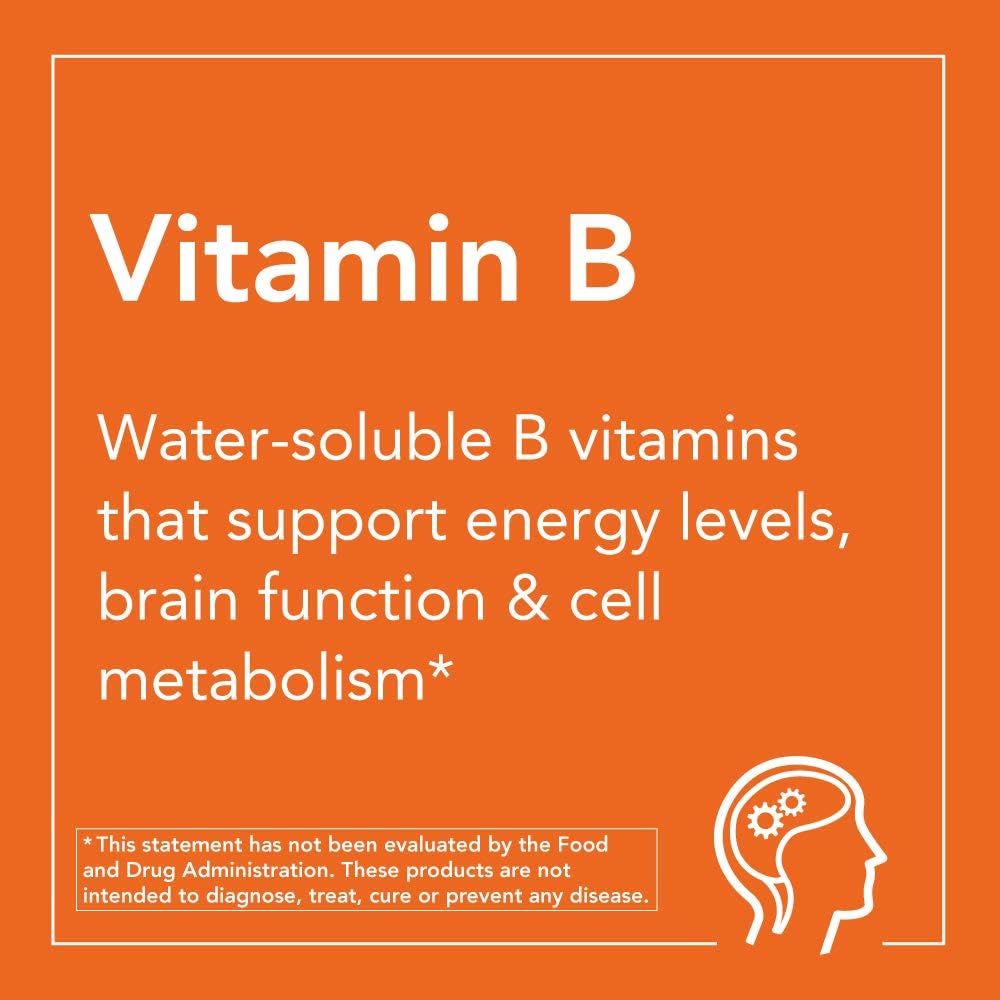 NOW Supplements, Vitamin B-12 Complex Liquid, Energy Produc