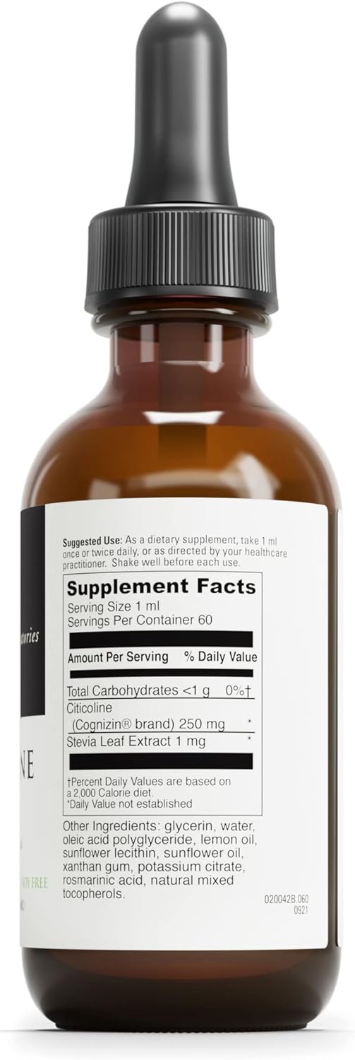 Davinci Laboratories - Liposomal Citicoline - 60 Servings - 2 Fl Oz4.23 Ounces