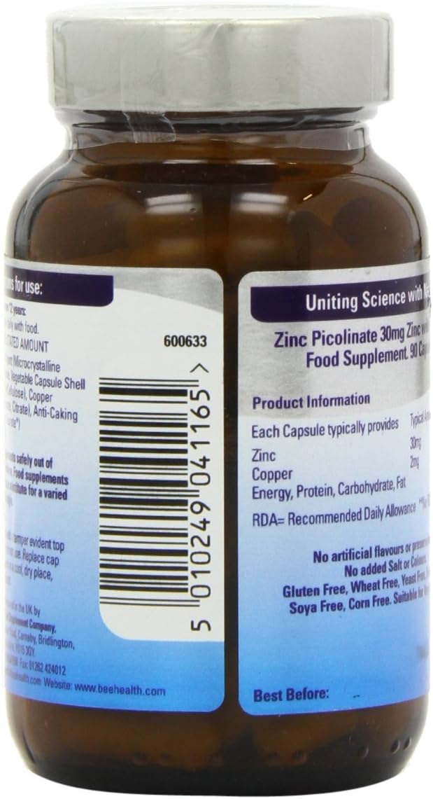 FSC 30mg Zinc Picolinate and Copper 90 Tablets
