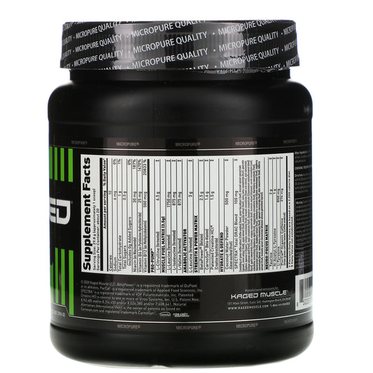 Kaged Muscle, Pre-Kaged, Premium Pre-Workout, Orange Krush