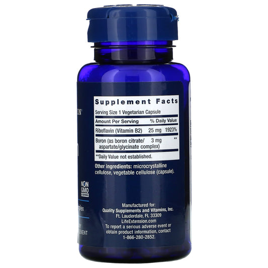 Life Extension, Boron, 3 Mg