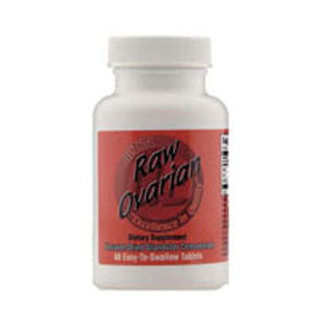 Raw Ovarian 60 Tabs By Ultra Glandulars