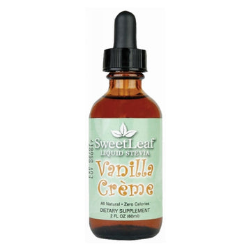SweetLeaf Liquid Stevia Vanilla Cream 2 fl oz By Sweetleaf S