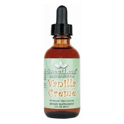 SweetLeaf Liquid Stevia Vanilla Cream 2 fl oz By Sweetleaf S