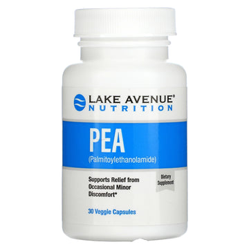 Lake Avenue Nutrition, Pea (Palmitoylethanolamide), 300 Mg