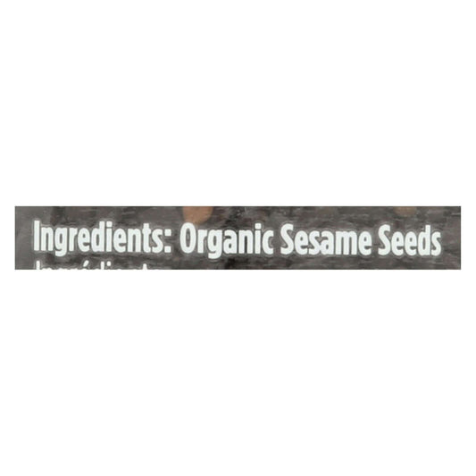 (Price/Case)Spicely Organics - Organic Sesame - Black - Case Of 3