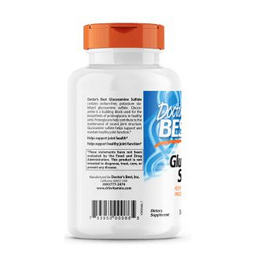 Glucosamine Sulfate 180C By Doctors Best