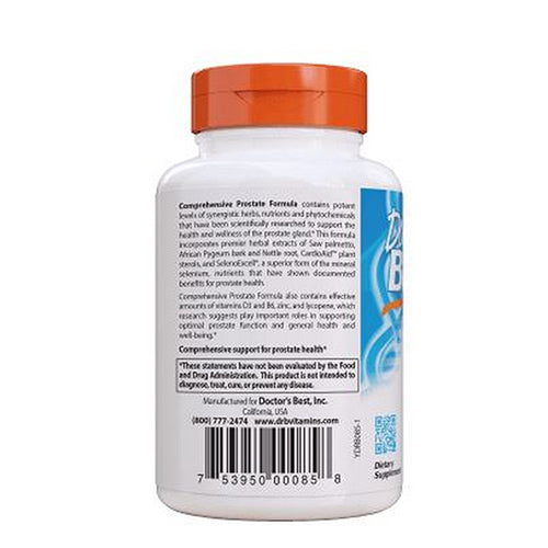 Comprehensive Prostate Formula 120 Veg Caps By Doctors Best