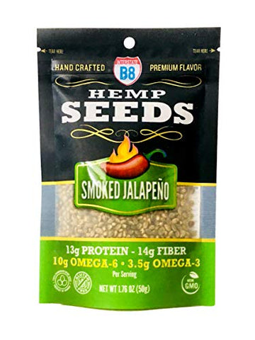 Interstate Bait Hemp Seeds  6 Pack (Smoked Jalapeno)