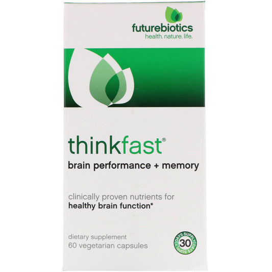 Futurebiotics, Thinkfast, Brain Performance + Memory