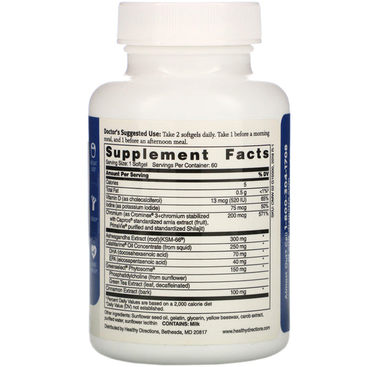 Dr. Sinatra, Omega-3 Slim Max Softgels