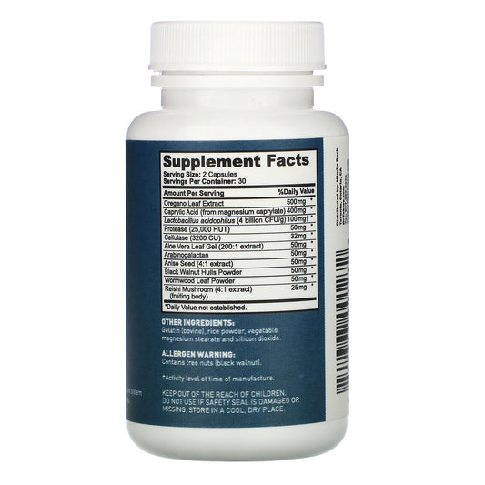 Dr. Tobias, Candida Support